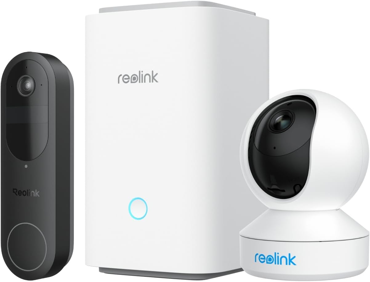 REOLINK 2K Dual-Band Wi-Fi Doorbell: Smart Security without Monthly Fees