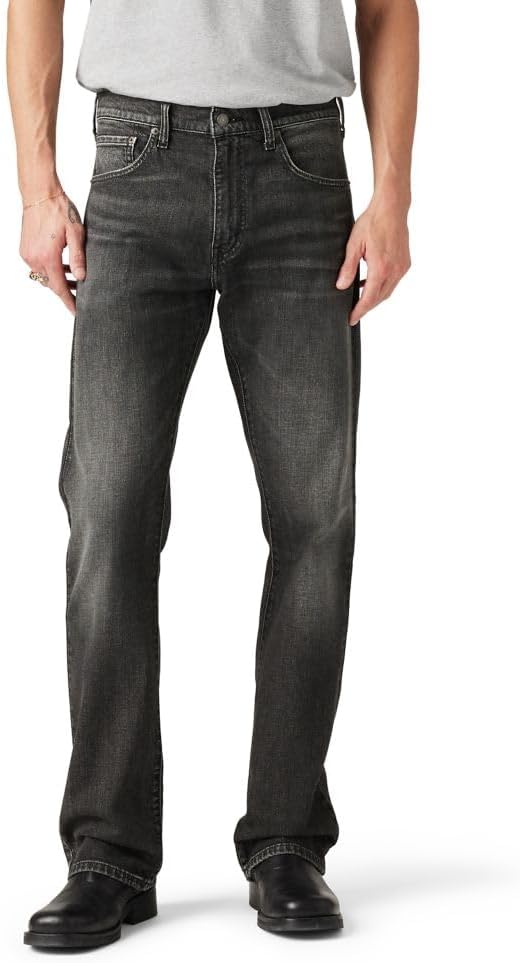 Levi's Men's 517 Bootcut Jeans for Authentic Style and Comfort