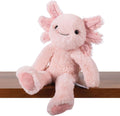 Vermont Teddy Bear Axolotl Plush 15ft - Soft Weighted Companion