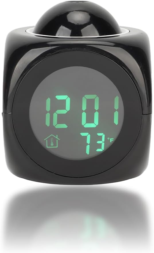 Wireless Projection Clock for Perfect Sleep