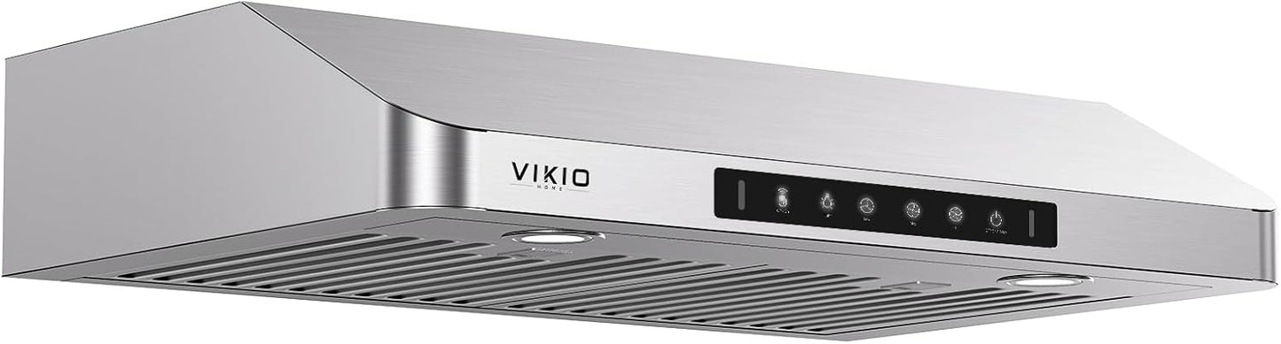 Under Cabinet Range Hood 30 Inch with Gesture Control & LED Light