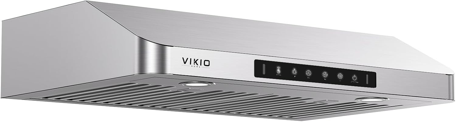 Under Cabinet Range Hood 30 Inch with Gesture Control & LED Light