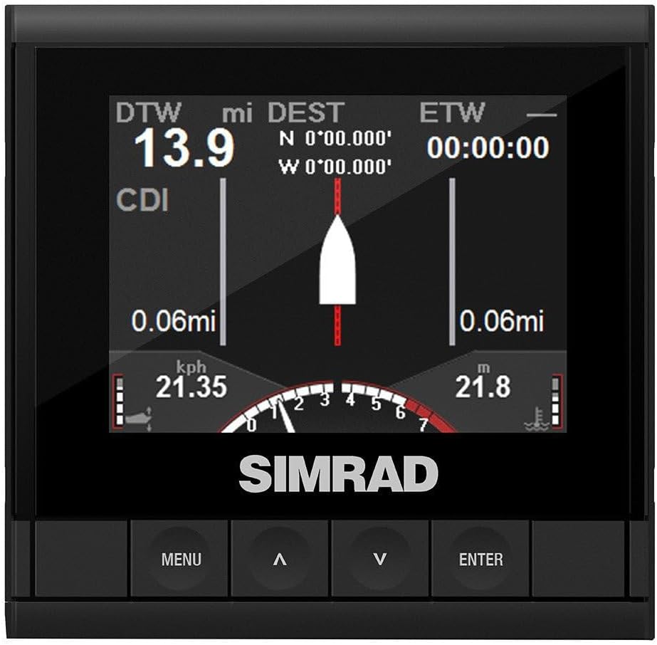 Simrad IS35 Digital Gauge: Multifunction Instrument Display Review