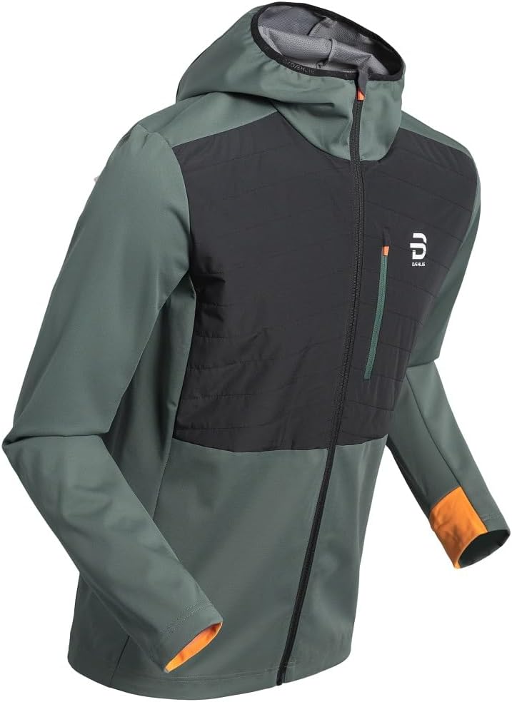 Dhlie Men's Power Jacket - Weatherproof Ski Gear