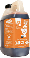 Date Syrup Bulk 5.8 lb - Date Lady Organic Date Nectar