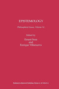 Epistemology, Volume 14 - Conference Papers and Symposium