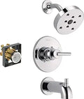 DELTA Trinsic 14 Series Single-Function Tub and Shower Trim - Powerful