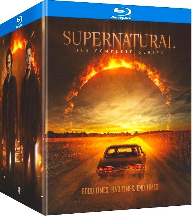 Supernatural: The Complete Series Seasons 1-15 Ultimate Collection