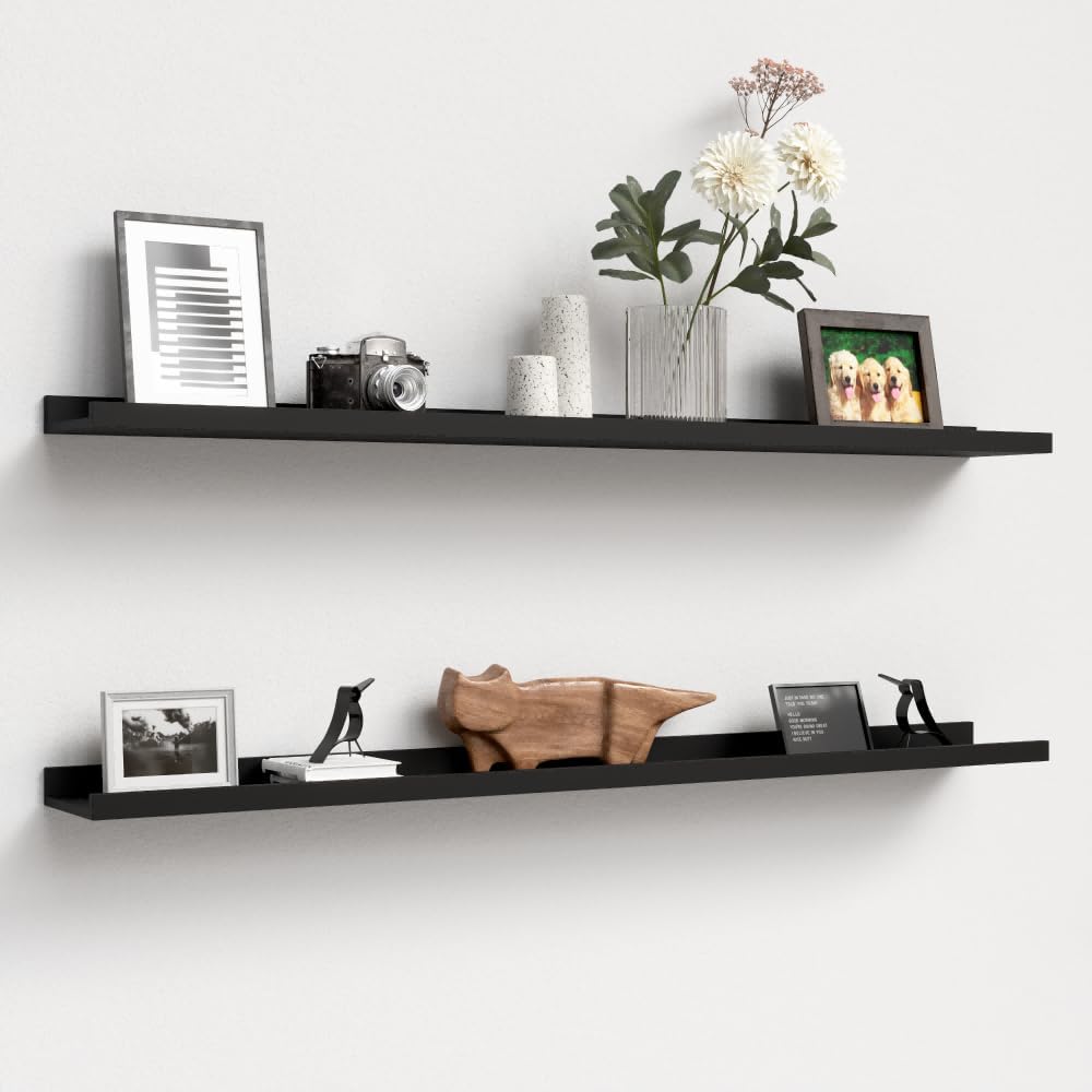 47.2 Inches Long Floating Shelves for Modern Wall Decor