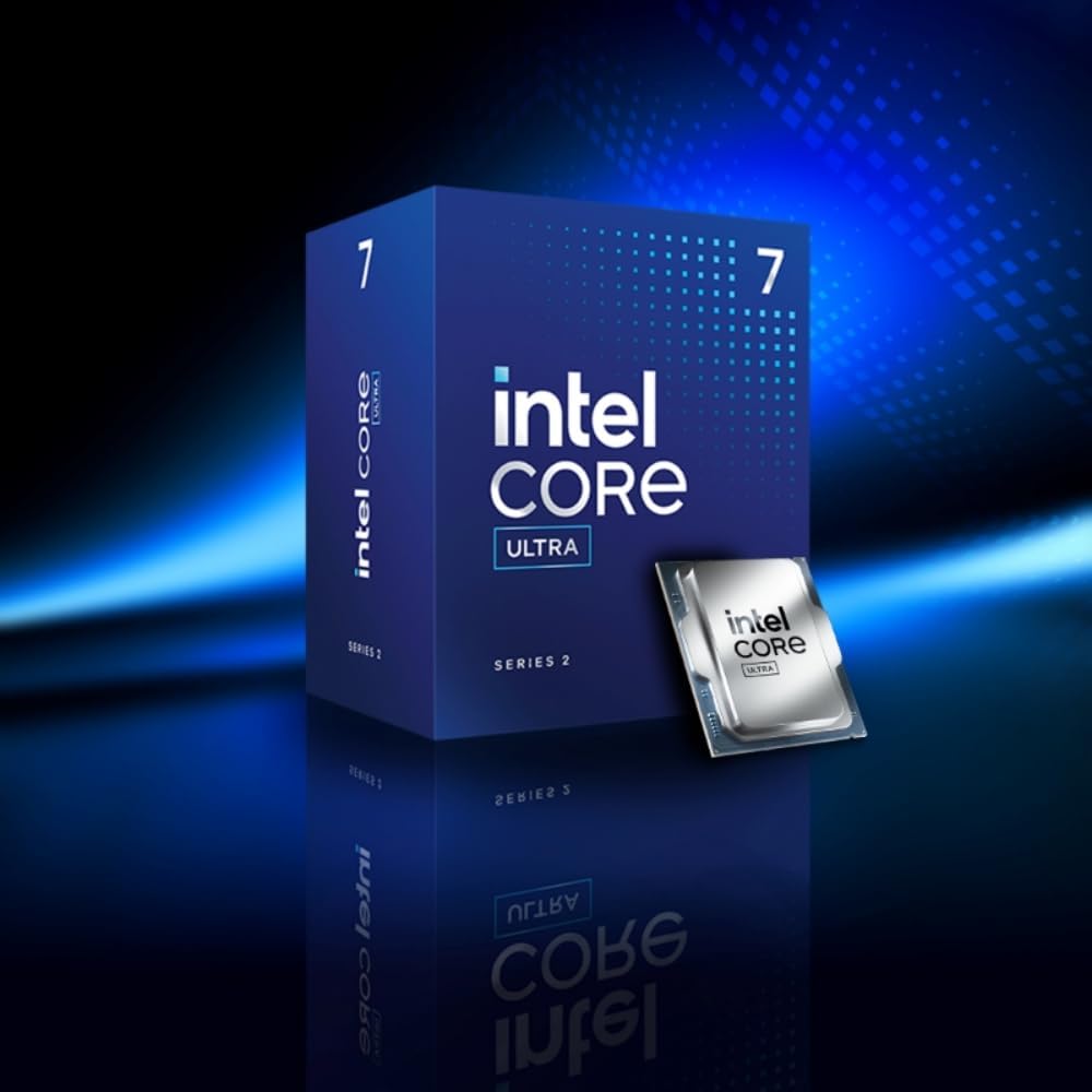 Intel Core Ultra 7 Desktop Processor 265 with 20 Cores and 5.3 GHz