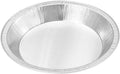 KitchenDance 9 in Heavy Duty Aluminum Pie Tins - Durable, Reusable