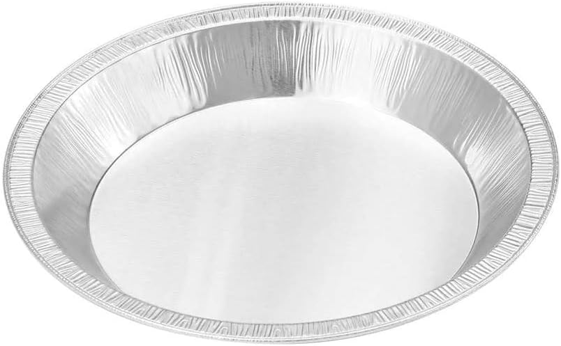Heavy Duty Aluminum Pie Tins for Restaurants and Bakeries