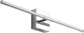 Makena 28in Dimmable Integrated LED Metal Wall Sconce - Minimal Modern
