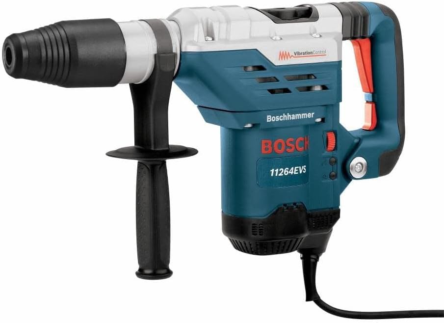 Bosch 11264EVS 1-5/8 Inch SDS-Max Hammer with 13 Amp Power