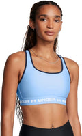 Under Armour Womens Crossback Mid Impact Sports Bra (Style K7TX)