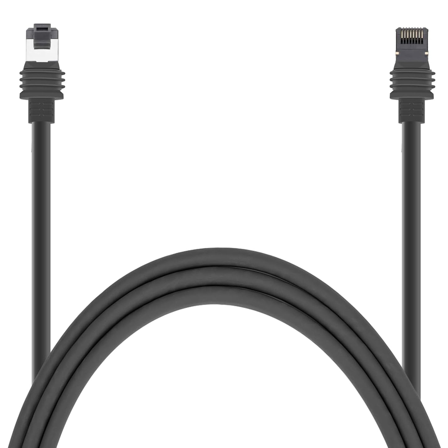 High-Speed 100FT Ethernet Cable for Starlink Gen 3, 26AWG Replacement Cable - Ettrick