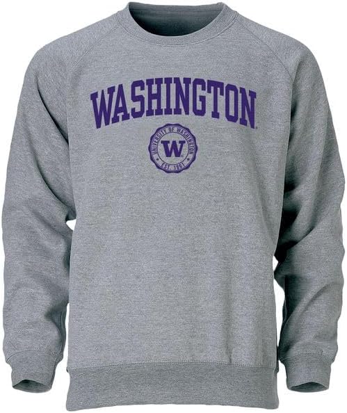 Barnesmith Crewneck Sweatshirt for College with Heritage Logo