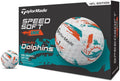 TaylorMade SpeedSoft Ink NFL Golf Balls - Team Logos, Soft Feel