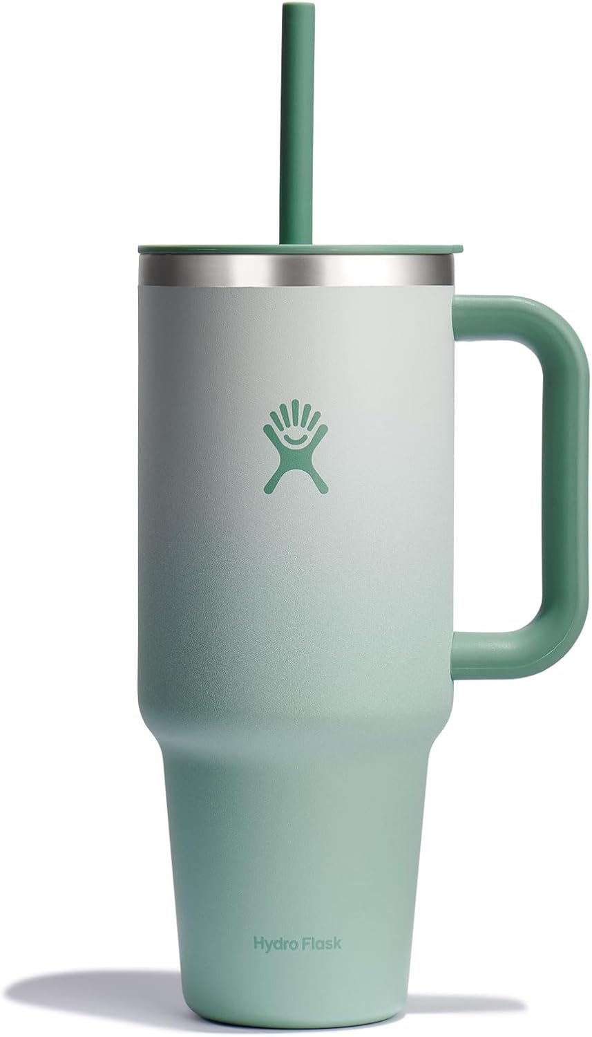 Hydro Flask 40 Oz Travel Tumbler with Handle and Straw