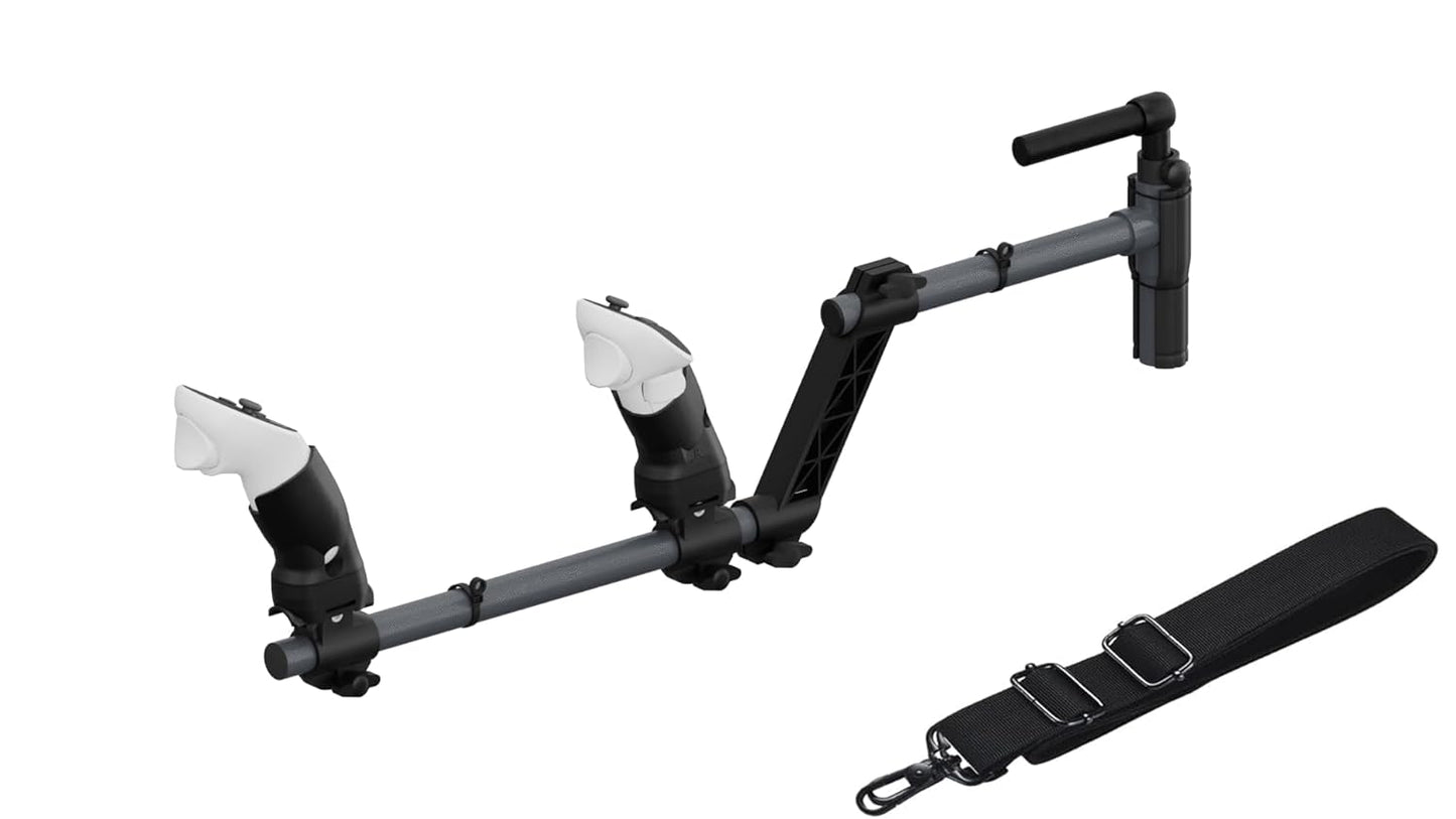 VR Gun Stock for Meta Quest 3/3S - Elevate Your Shooting Game