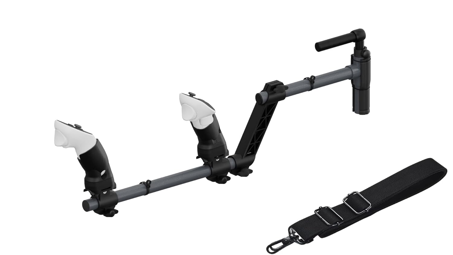 VR Gun Stock for Meta Quest 3/3S - Elevate Your Shooting Game