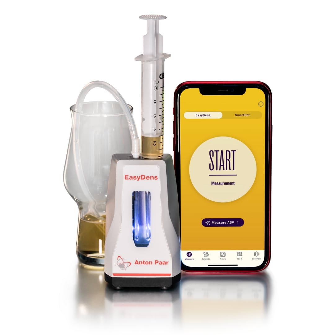 EasyDens Digital Hydrometer for Precise Alcohol and Sugar Measurement