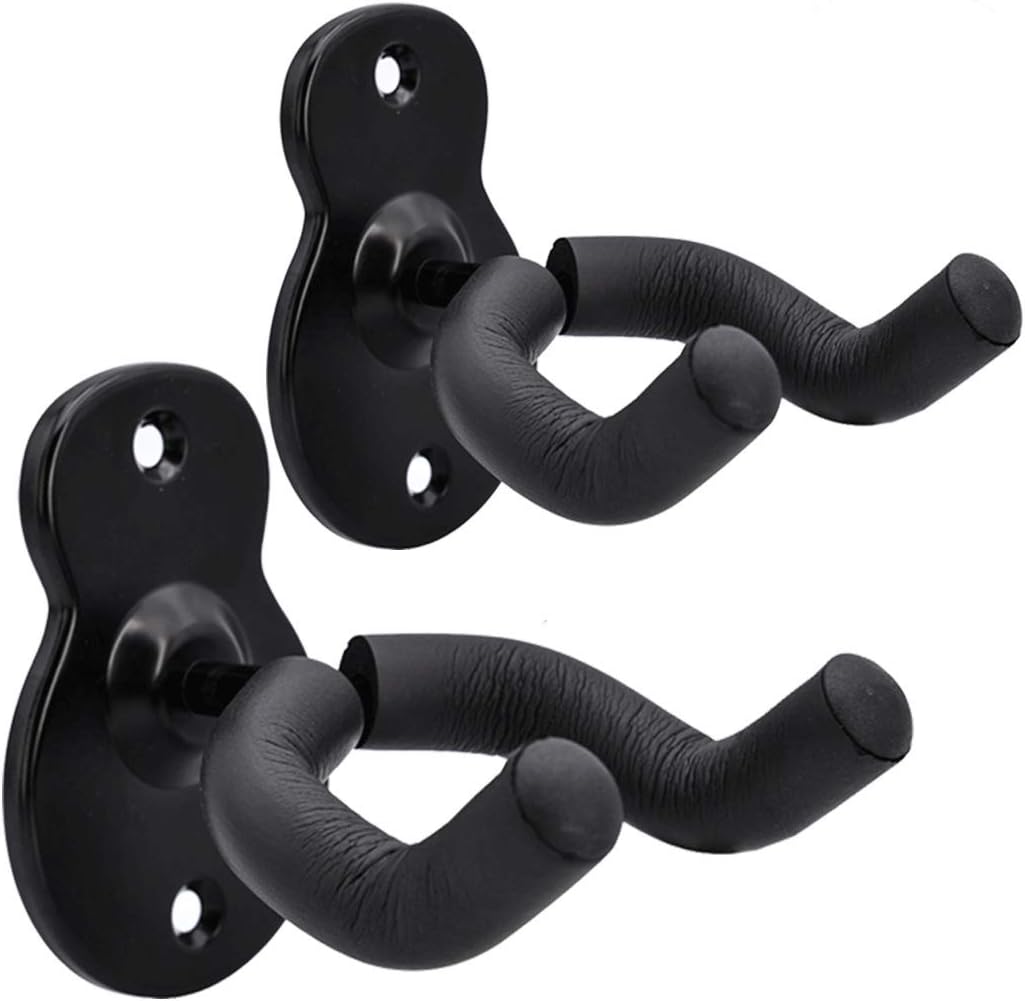 Securely Hang Guitars with Sound Harbor Hooks