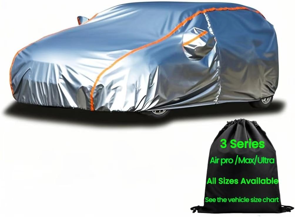 Outdoor Durability Hatchback Car Cover Waterproof Heavy Duty
