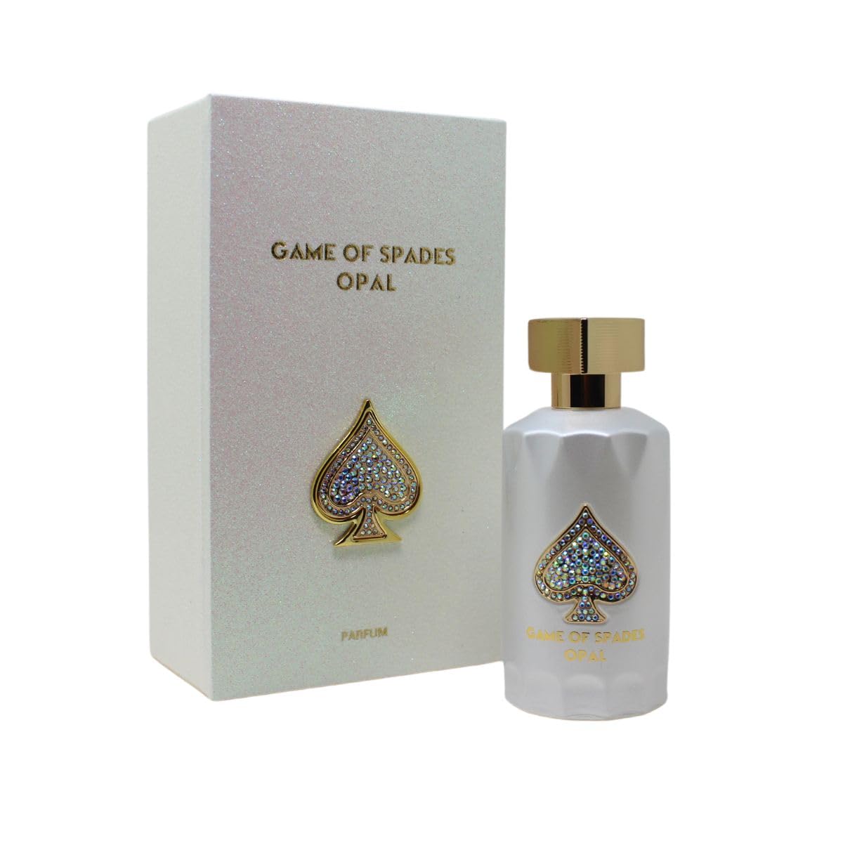Game of Spades Opal Parfum Spray by Jo Milano - Captivating Scent