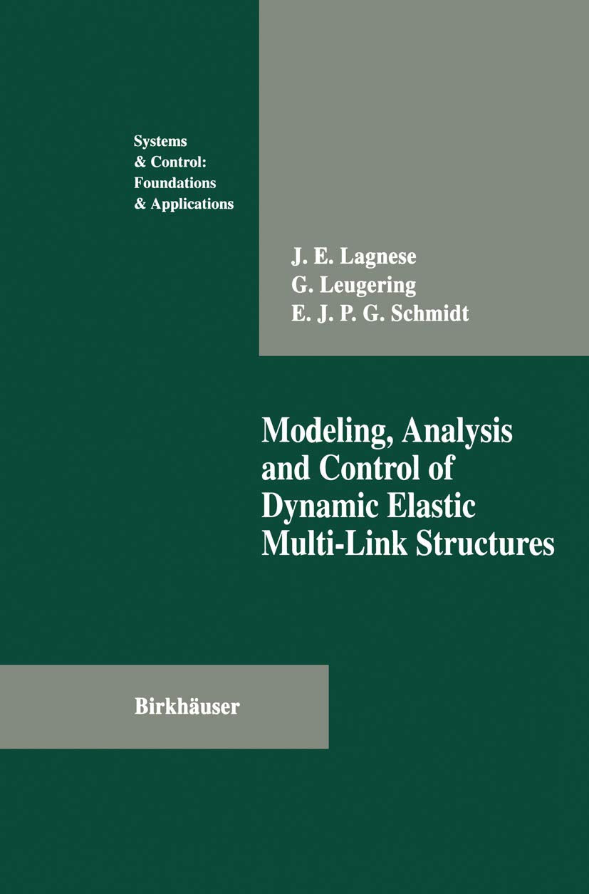 Modeling and Control of Dynamic Elastic Multi-Link Structures