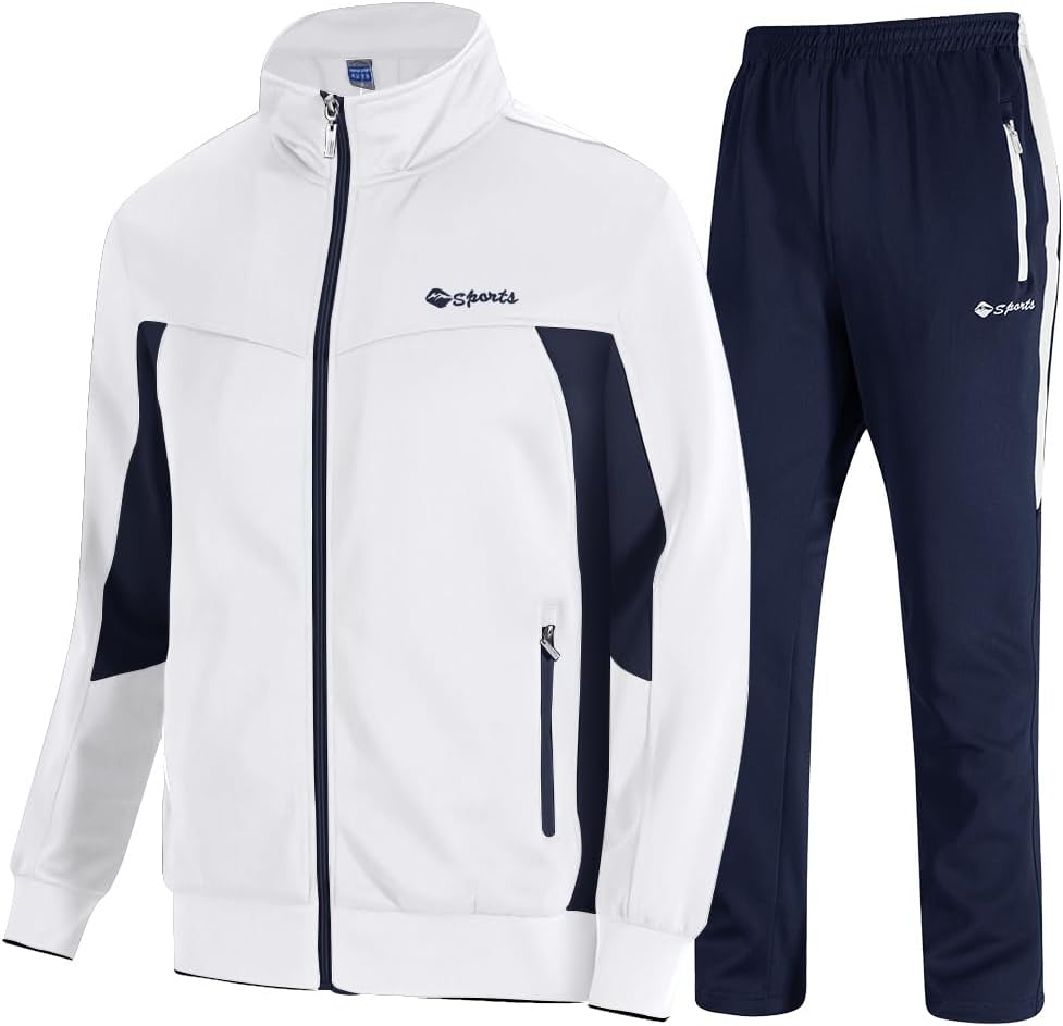 TBMPOY Men's Tracksuits for All Seasons Athletic Wear