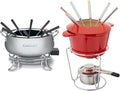 Cuisinart Fondue Pot 3 Quart Electric & Cast Iron Set - Versatile