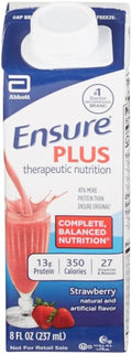 Ensure Immune Health Vanilla Ready to Serve 24 x 8 oz - Digestive