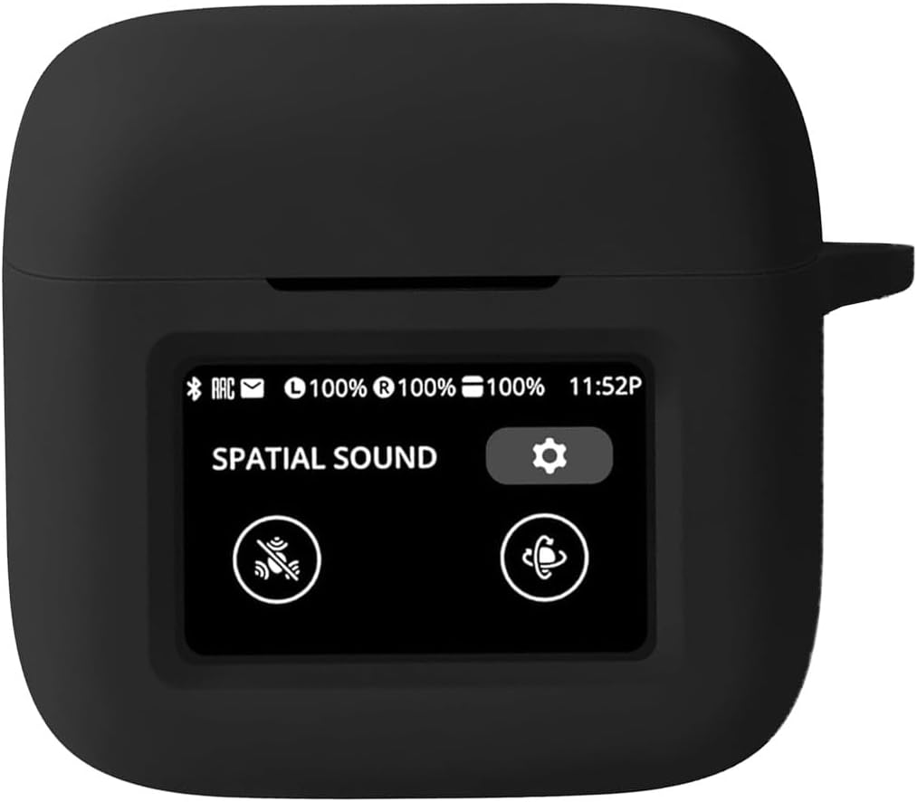 Shockproof Silicone Case for JBL Tour Pro 3 - Black