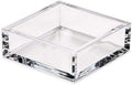 Stylish Lucite Napkin Holder - Caspari Acrylic