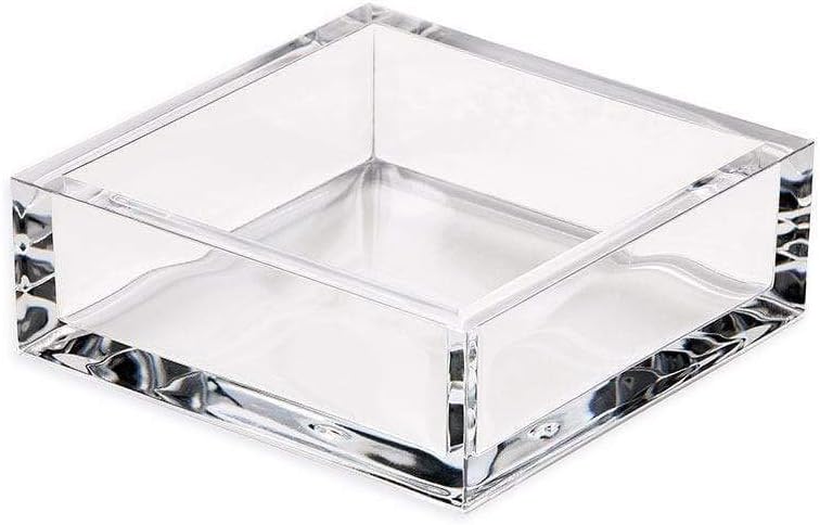 Stylish Lucite Napkin Holder - Caspari Acrylic