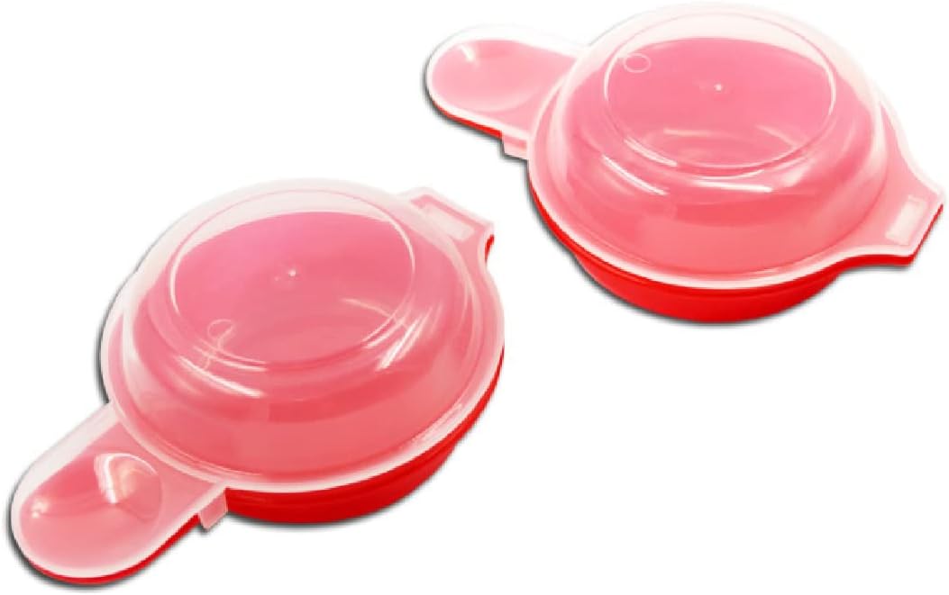 HORNO Easy Microwave Egg Cooker Set - Effortless Poaching!
