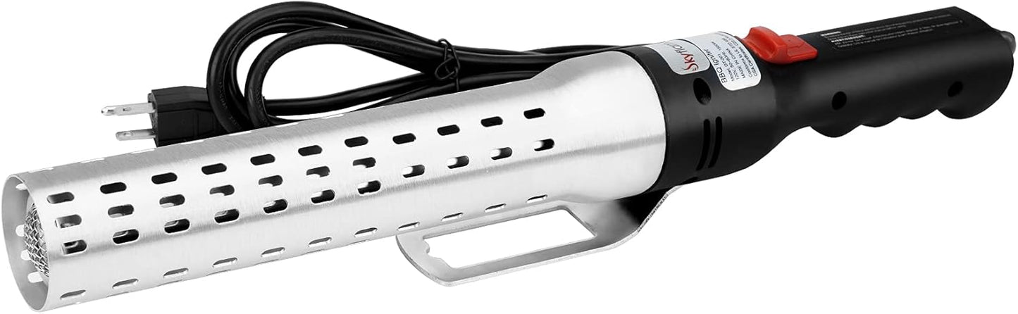 Skyflame Electric Charcoal Fire Starter for Quick BBQ Lighting