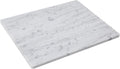 Carrara White Marble Cutting Board 16x20 in - Large Marble Pastry