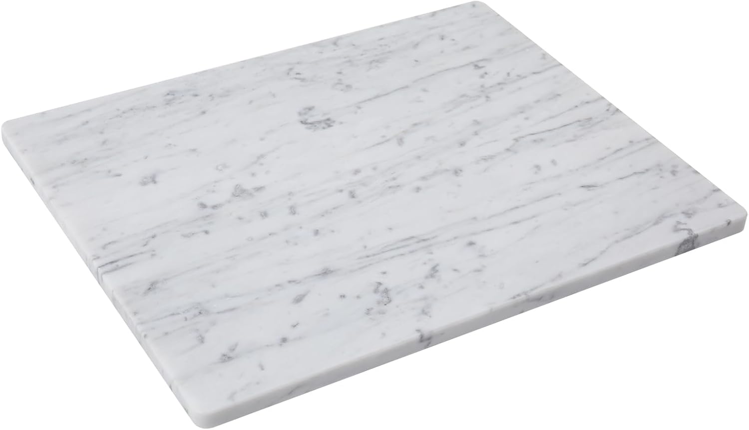 Carrara White Marble Cutting Board for Pastry and Cooking