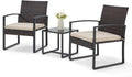 Patio Furniture Set with Coffee Table for Outdoor Relaxation