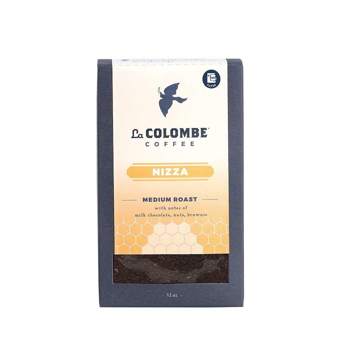 La Colombe Nizza Coffee - Milk Chocolate, Nutty Brownie Bliss