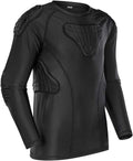 TUOY Youth Padded Chest Football Rib Protector Shirt for Sports