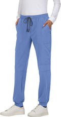 KOI Next Gen Good Vibe Women's 7-Pocket Stretch Jogger - Comfortable 2