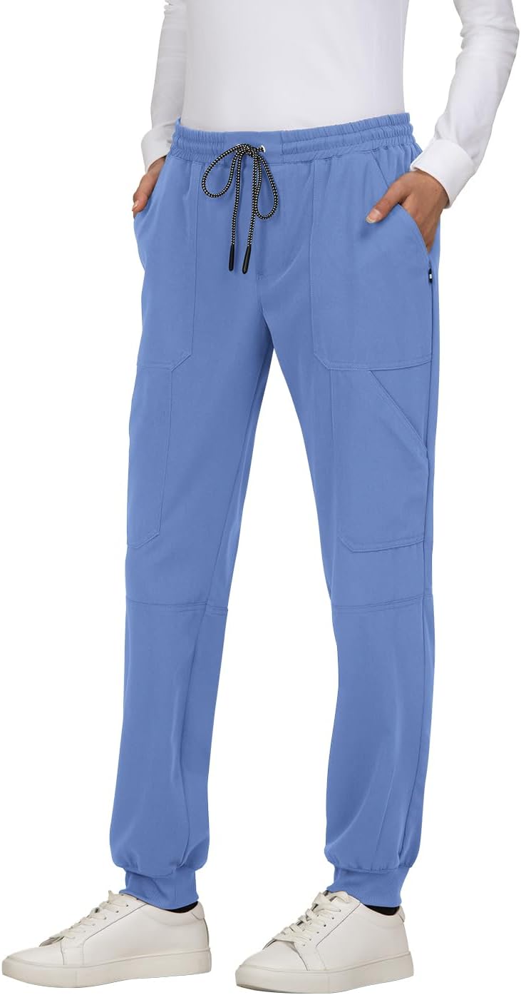 KOI Next Gen Good Vibe Women's 7-Pocket Stretch Jogger Review