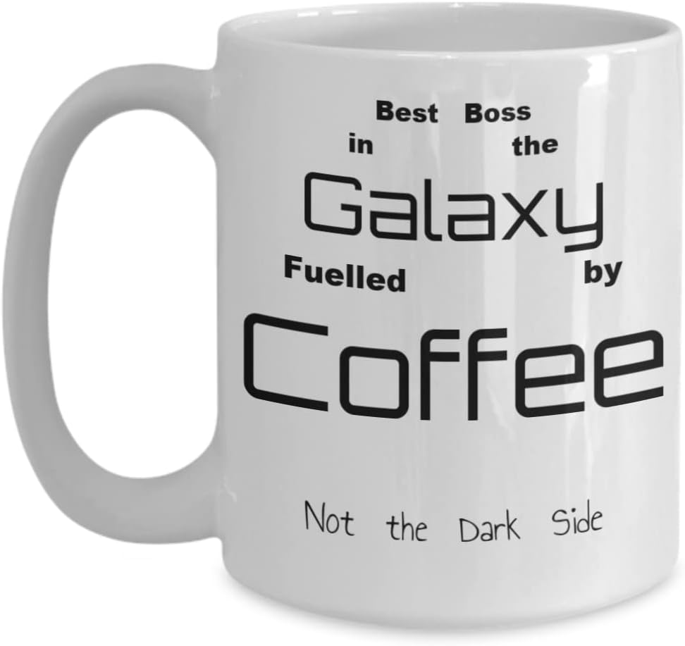 Galactic Boss Fuel Mug