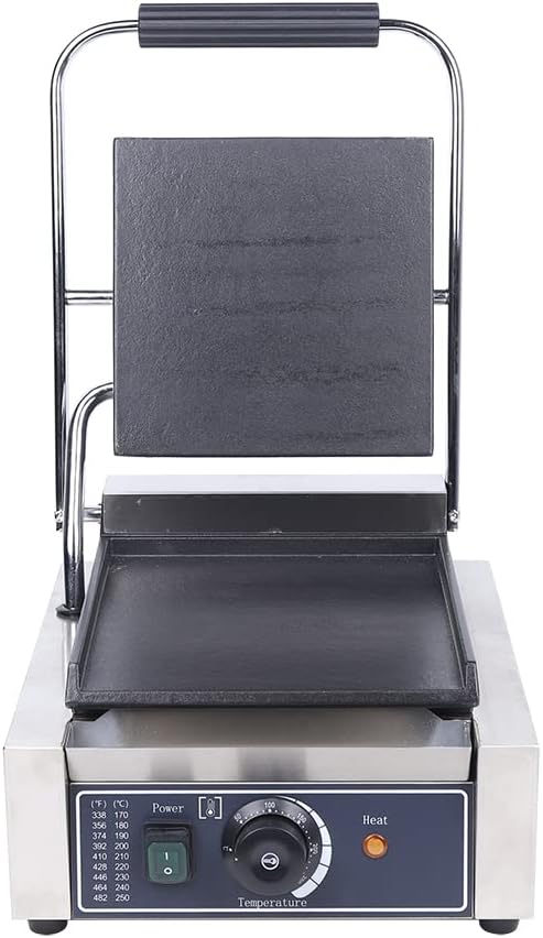 1800W Electric Panini Press for Perfect Sandwiches