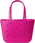 Simple Modern Large Beach Bag - Waterproof Getaway Tote for Travel