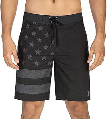 Hurley Men's Phantom Patriot Cheers 20 Board Shorts for Comfort