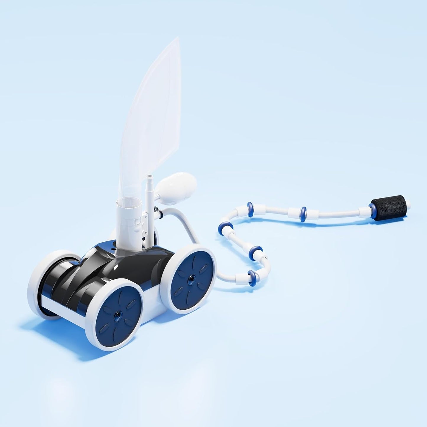 Upgrade Pool Pressure Side Sweeper for Efficient Cleaning